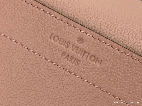 Official oldcobbler LOUIS CHAIN VUITTON PM LOCKME 0816